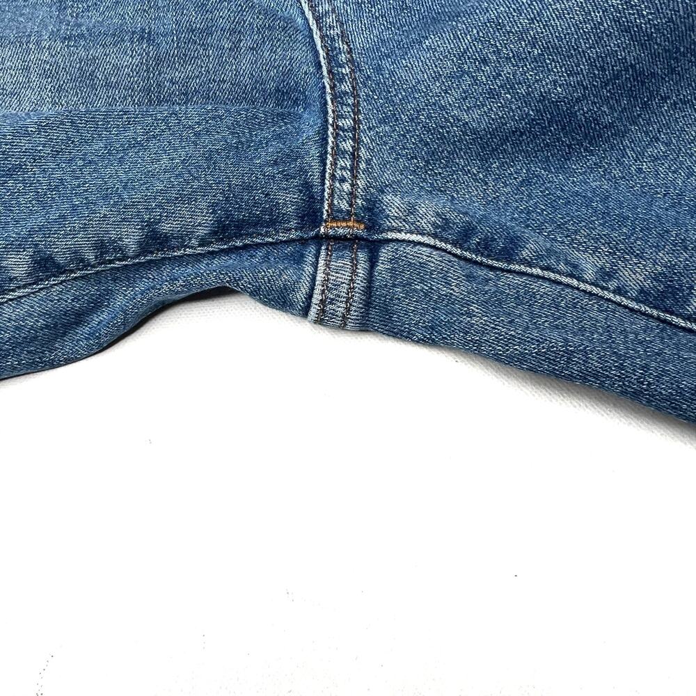 Madewell 11" High Rise Skinny Flare Jeans Fairson Wash size 32 - Picture 13 of 16